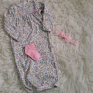 Carter's sleeper gown